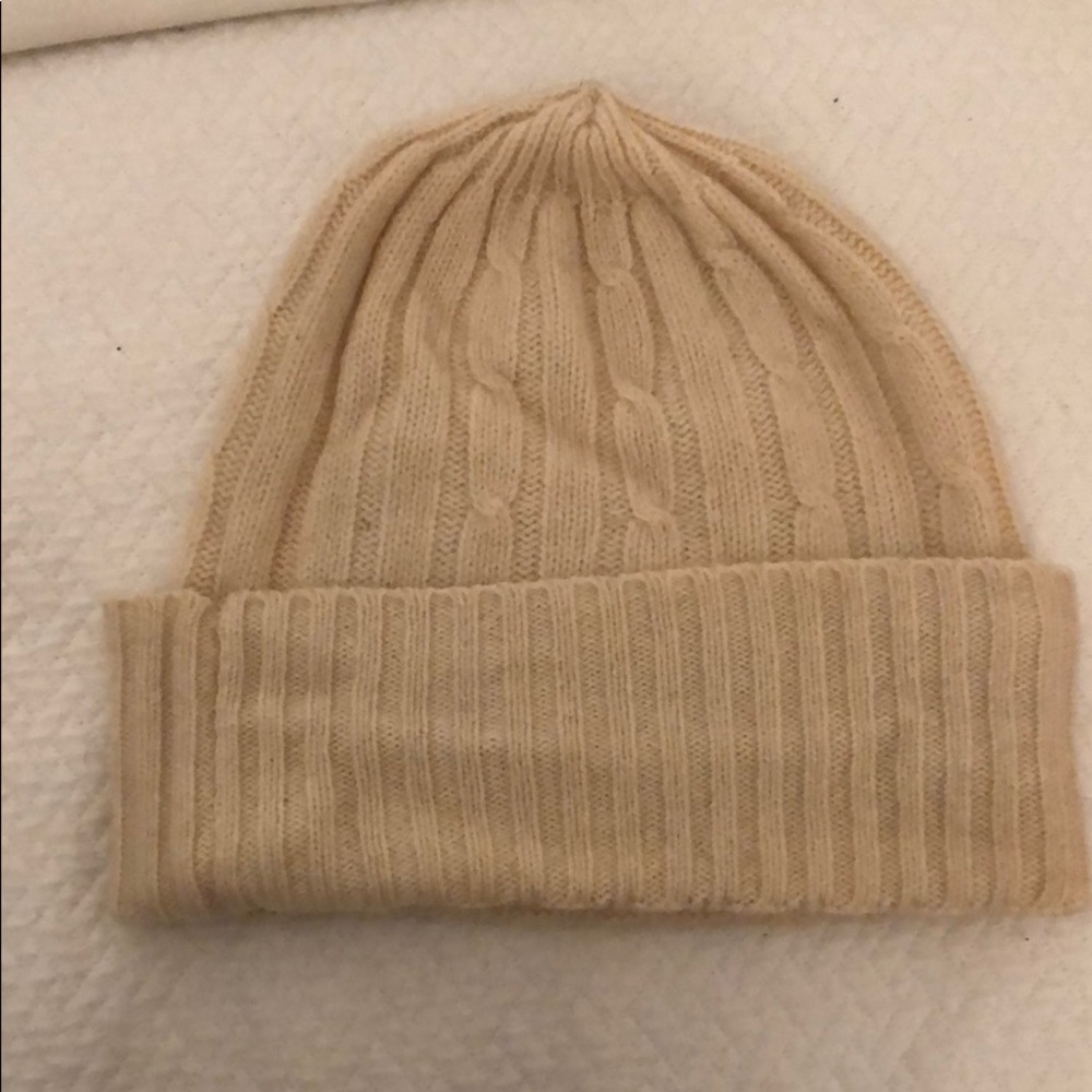 100% Cashmere Skull Cap